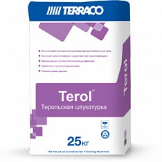 Декоративная штукатурка Терол Декор (Terol)