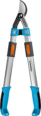 GRINDA F-900T, 650 - 900 мм, кованые лезвия, алюминиевые ручки, телескопический, плоскостной сучкорез, PROLine (424510)