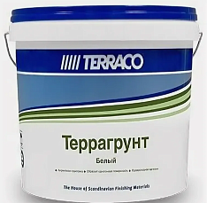 Террако Terragrunt Белый 10 кг.