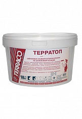 Водоэмульсионная краска "Терратоп"