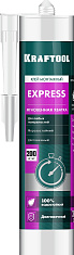 KRAFTOOL EXPRESS, 310мл прозрачный, монтажный клей экспресс хватка (41347)