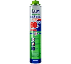 Клей-пена IRFix 60 секунд универсальный 800 мл (12шт/кор)