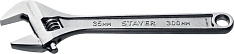 STAYER MAXFORCE, 300/35 мм, разводной ключ (2725-30)