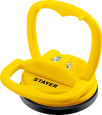 STAYER MAXLift, 5 кг, пластмассовый, одинарный, стеклодомкрат на присоске (33718-0)