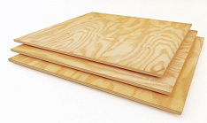 Фанера ФСФ 15мм 2440 х 1220 сорт 3/4