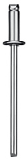 ЗУБР 3.2 x 6 мм, 50 шт, стальные заклепки, Профессионал (313126-32-06)