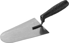 STAYER 175 x 104 мм, пластиковая ручка, кельма каменщика (08250-4)