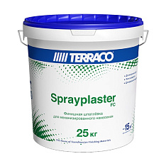 Шпаклевка Sprayplaster Finishcoat (FC) 25 кг.
