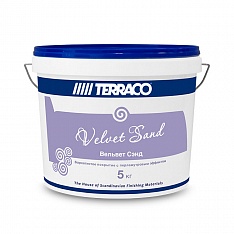 Террако Velvet Sand 5 кг