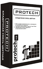 Protech Р-35 Кладочная смесь Чёрная 25кг