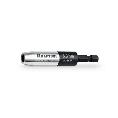 KRAFTOOL FIX-TORQ 5.0 Нм динамометрический адаптер для бит (64035-5.0)