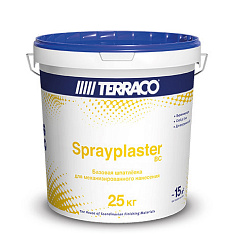 Шпаклевка Sprayplaster Basecoat (BC) 25 кг.