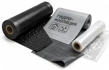 Плёнки, мембрана, гидроизоляция